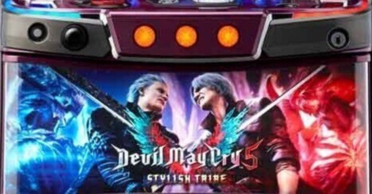 デビルメイクライ5 スタイリッシュトライブ オートスマスロユニット デビル メイ クライ5 スタイリッシュトライブ オートスマスロ