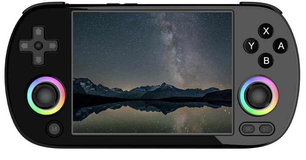 数量限定】超薄型レトロゲーム体験！Anbernic RG40XX Hで目に優しい高