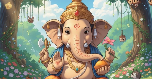 インドの神様「ガネーシャ」の誕生秘話｜メタバラッツ