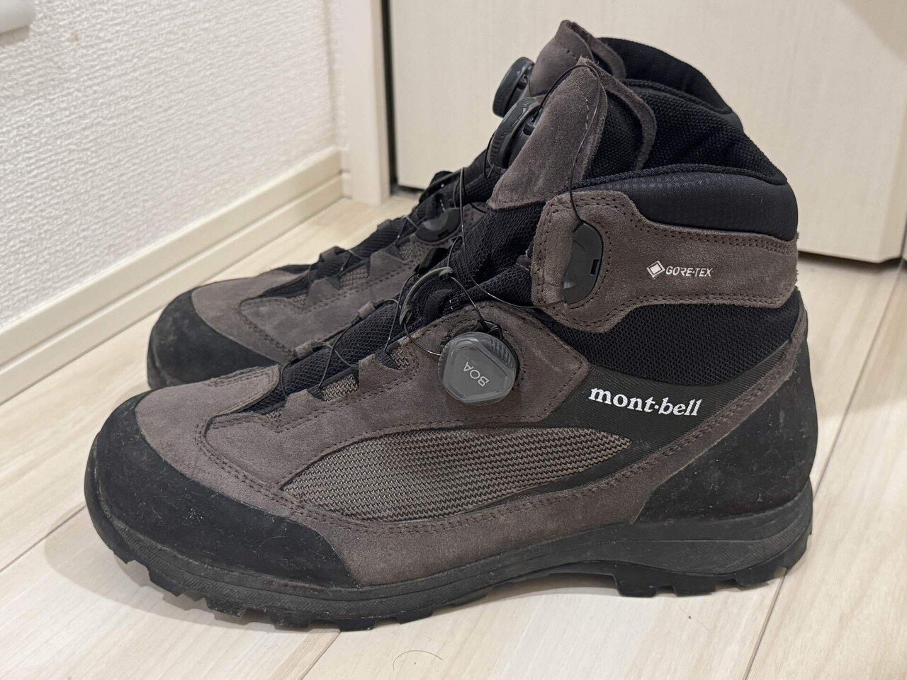 mont bell - 【mont-bell】アルパインクルーザー800 BOA フィットシステム 1129691_gy.webp