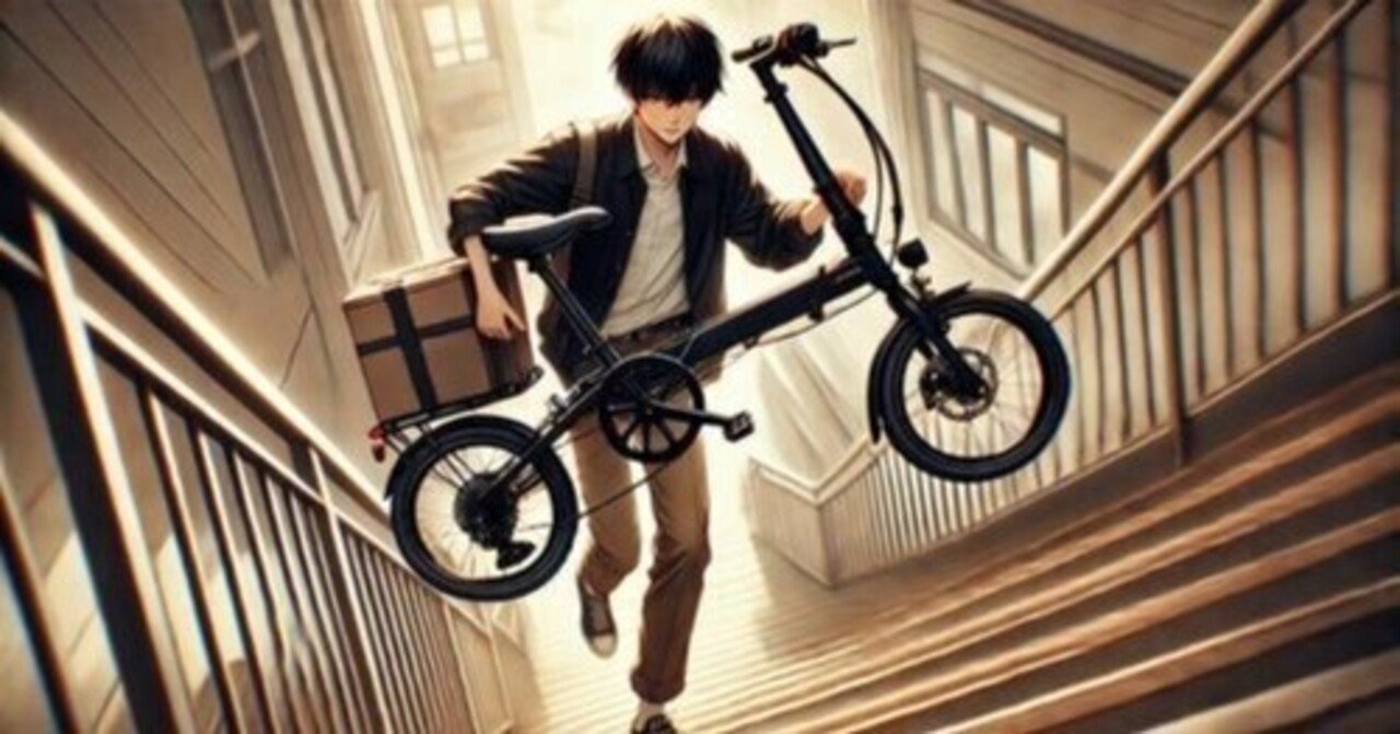 カーボンフレーム ミニベロ ミライクル 自転車 衝撃の14.5kg!電動ミニベロの常識を超えたカーボンフレームの軽量革命