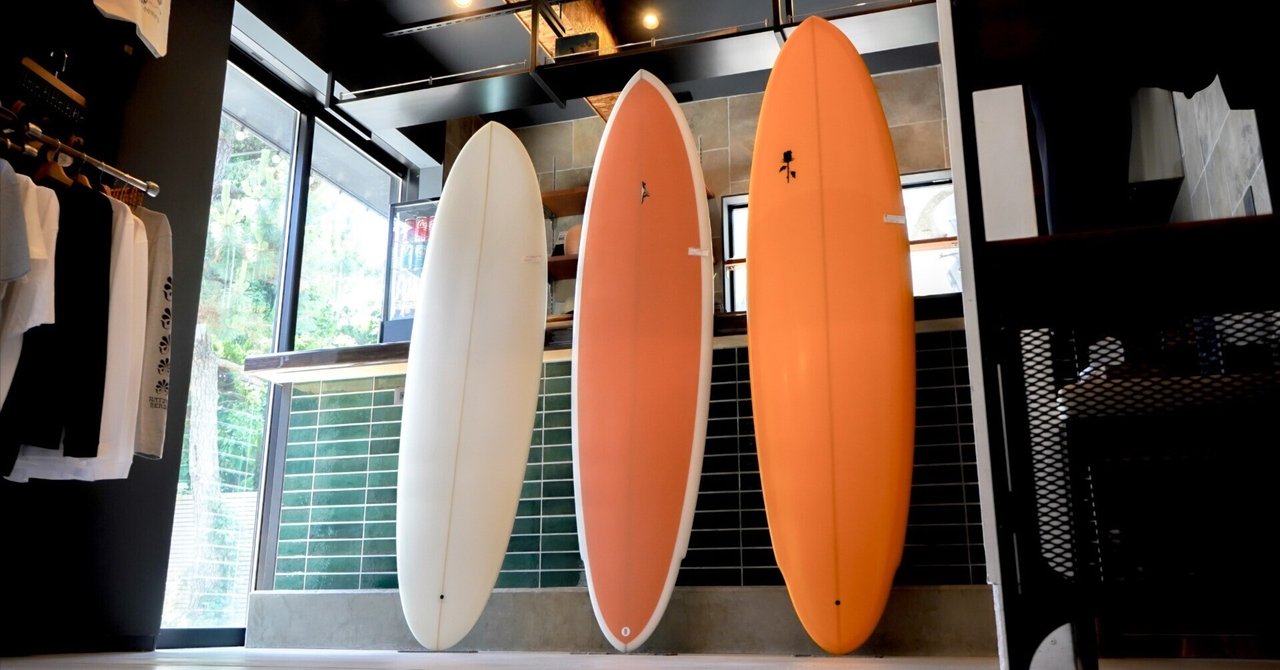 サーフボードMID7'10初のマイボードにおすすめ