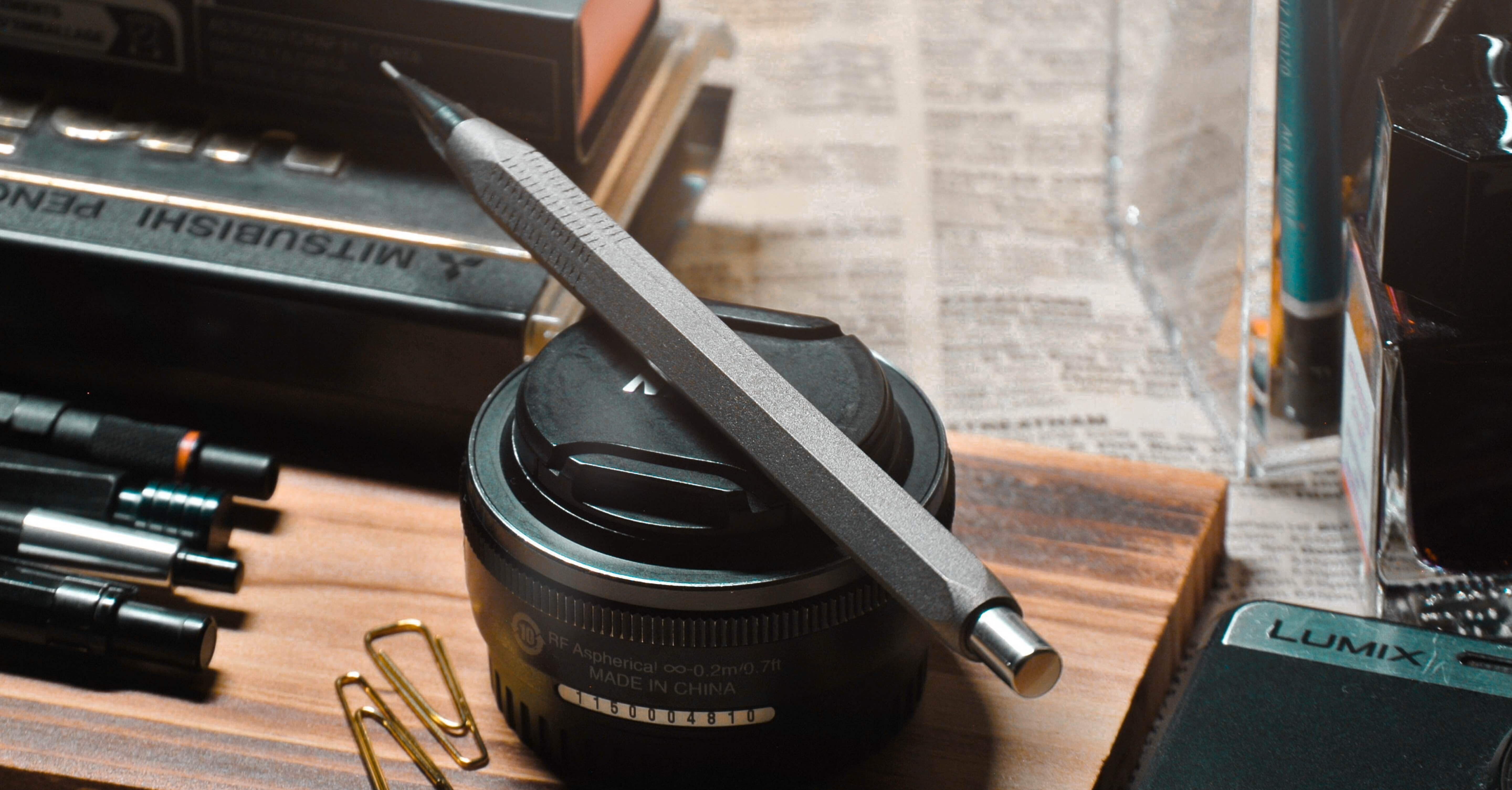 ▷titanium p205 straight◁｜翔