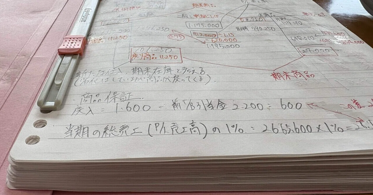 第170回日商簿記1級の解説書｜日商簿記1級研究家のジュンゲルスコグ