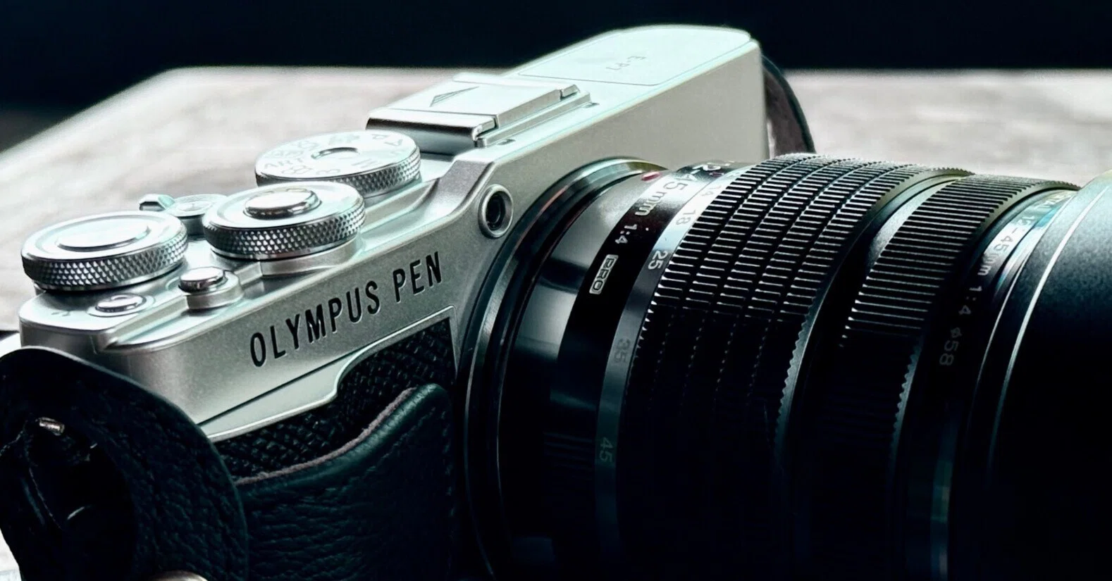 OLYMPUS PENを片手に山歩き｜山とカメラと好きな物