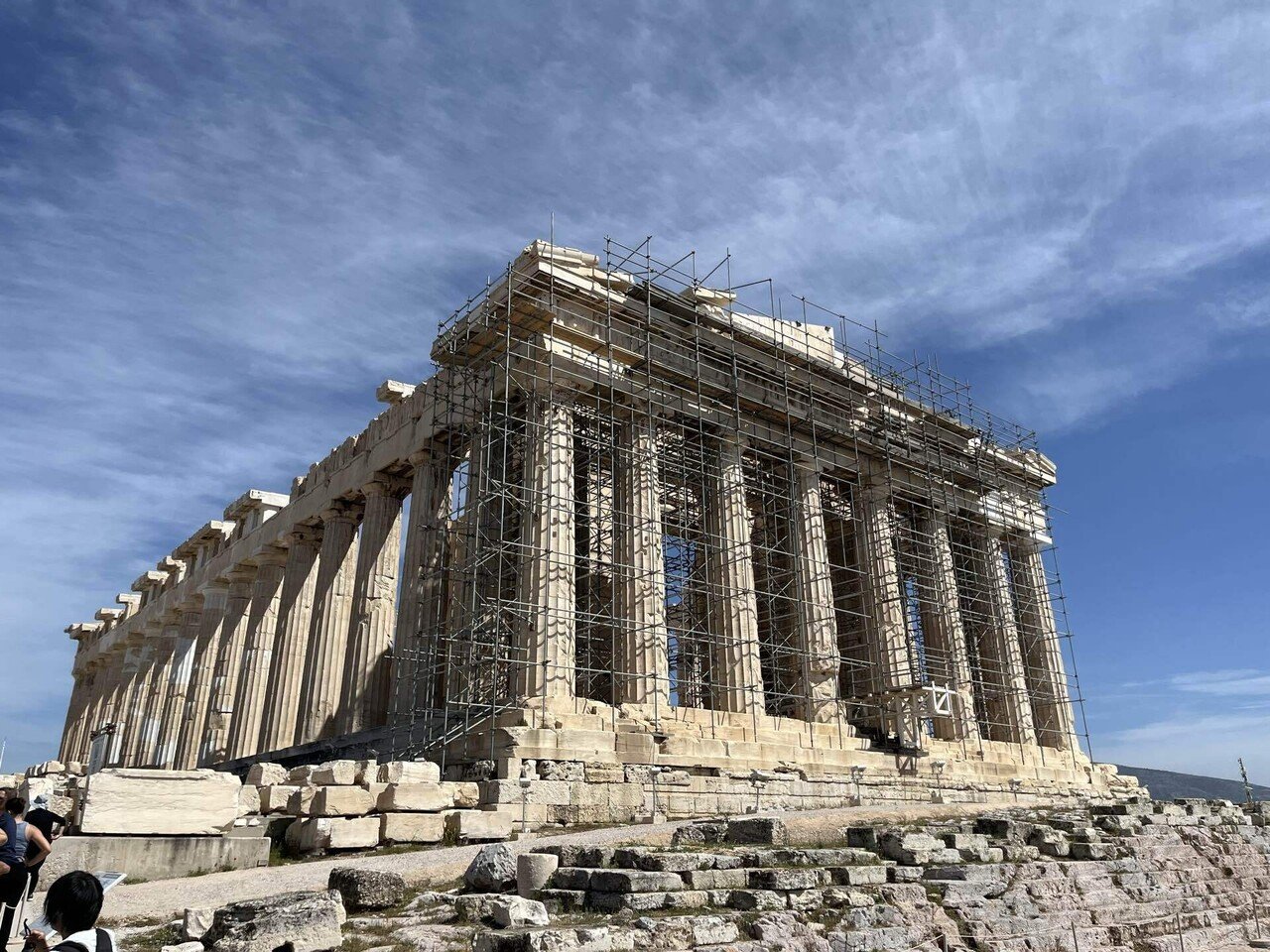 🇬🇷アテネ観光】Part.1 入場料が本当に無料だった｜John@ドイツ永住権