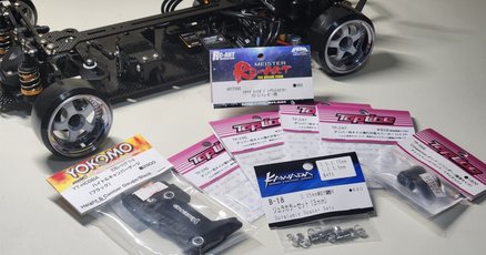 3RACING サクラD5MR 組み立て済（3レーシング製 SAKURA D5MR