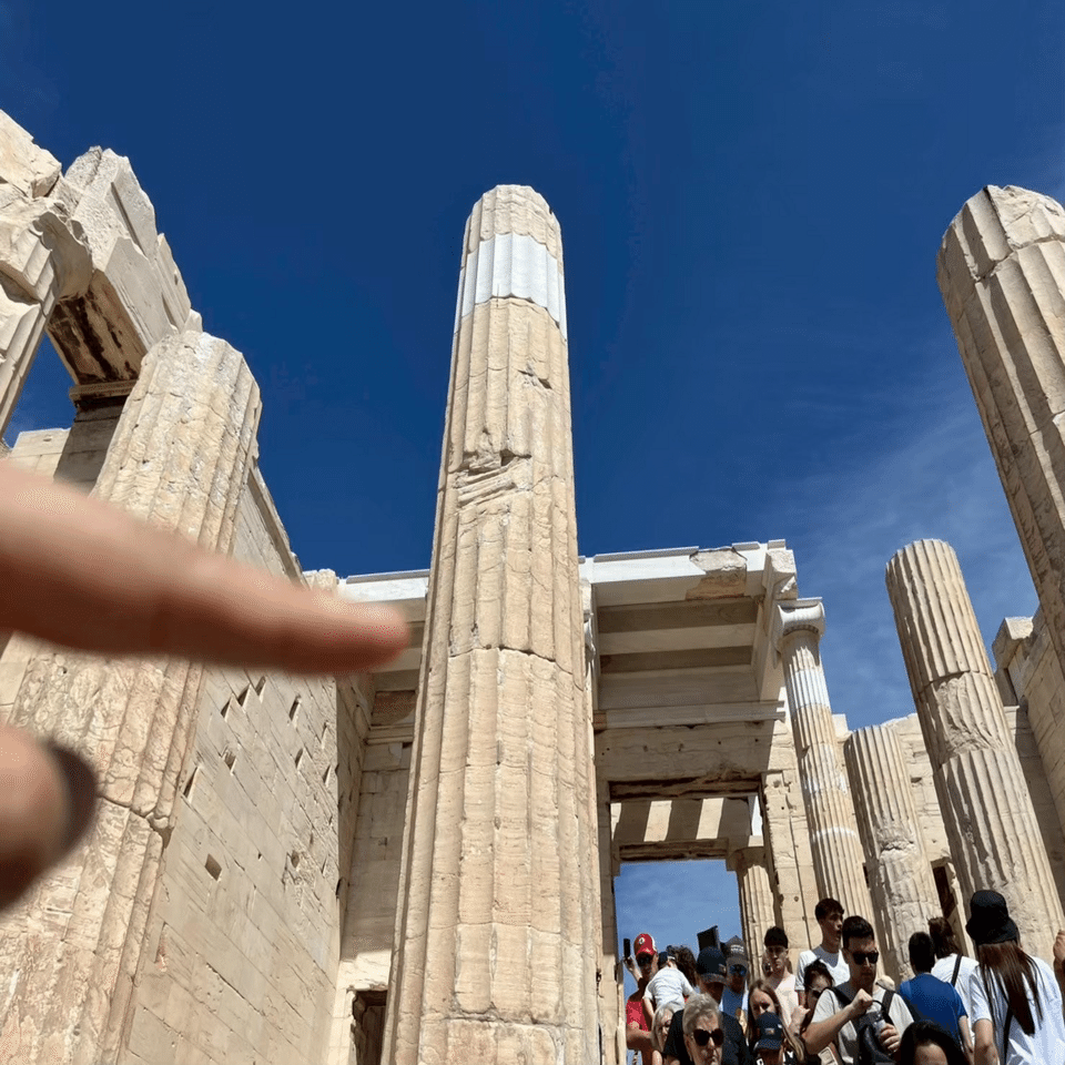 🇬🇷アテネ観光】Part.1 入場料が本当に無料だった｜John@ドイツ永住権