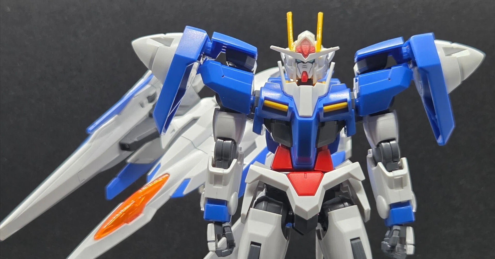 私的プラモ歴 HG ダブルオーライザー+GNソードⅢ|シャー芯 私的プラモ歴 HG ダブルオーライザー+GNソードⅢ|シャー芯