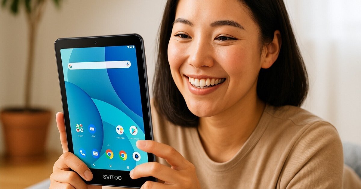 軽量360g！仕事も学習も楽しみも叶える万能8インチAndroid