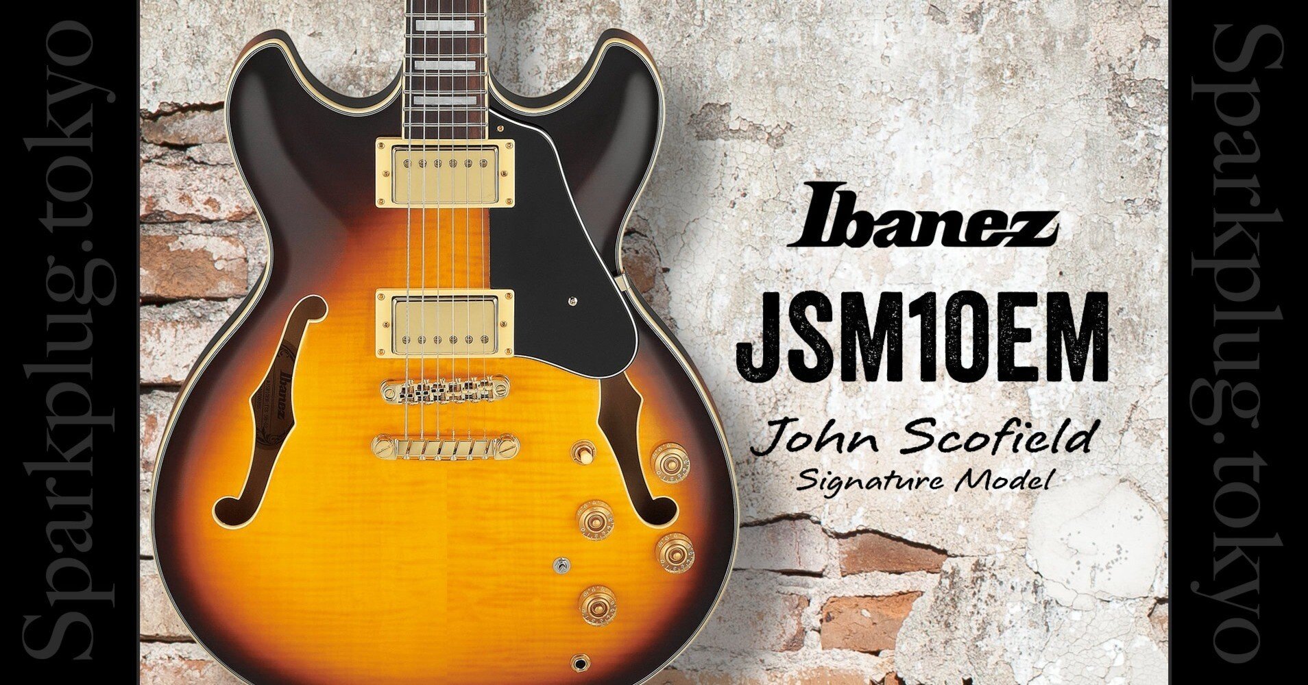 アイバニーズによるジョン・スコフィールド・シグネイチャー「JSM10EM