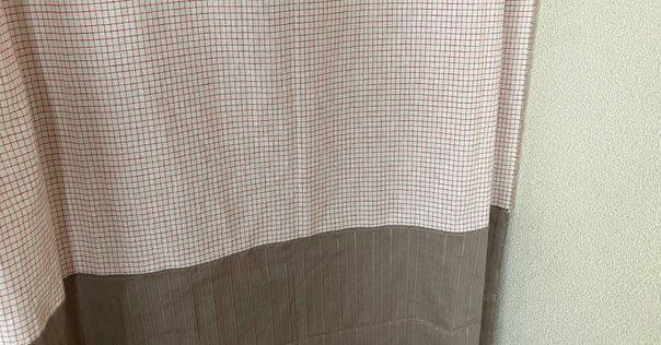 ポジャギ制作日記】渋い赤のセンミョンジュのポジャギ、まさかの