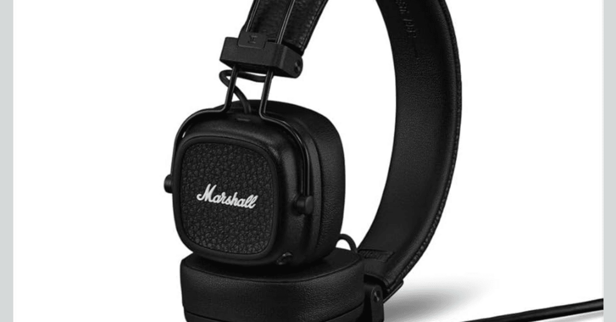 最大100時間再生】Marshall Major V ワイヤレスヘッドホン