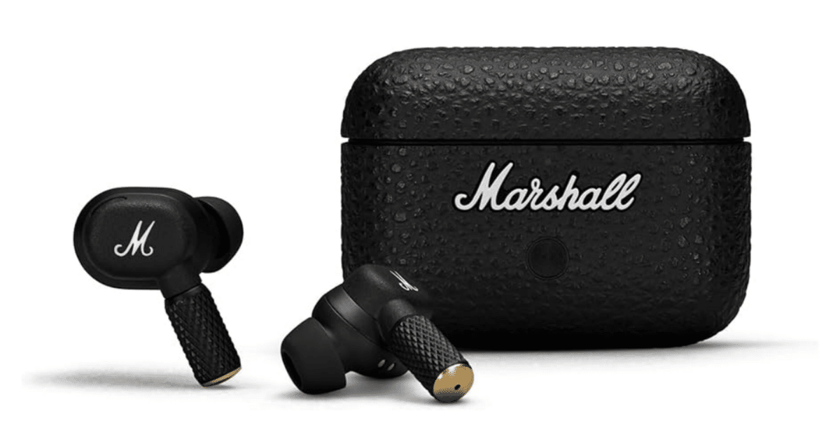 Marshallの本気が詰まった一台】Motif II A.N.C.｜ノイズ