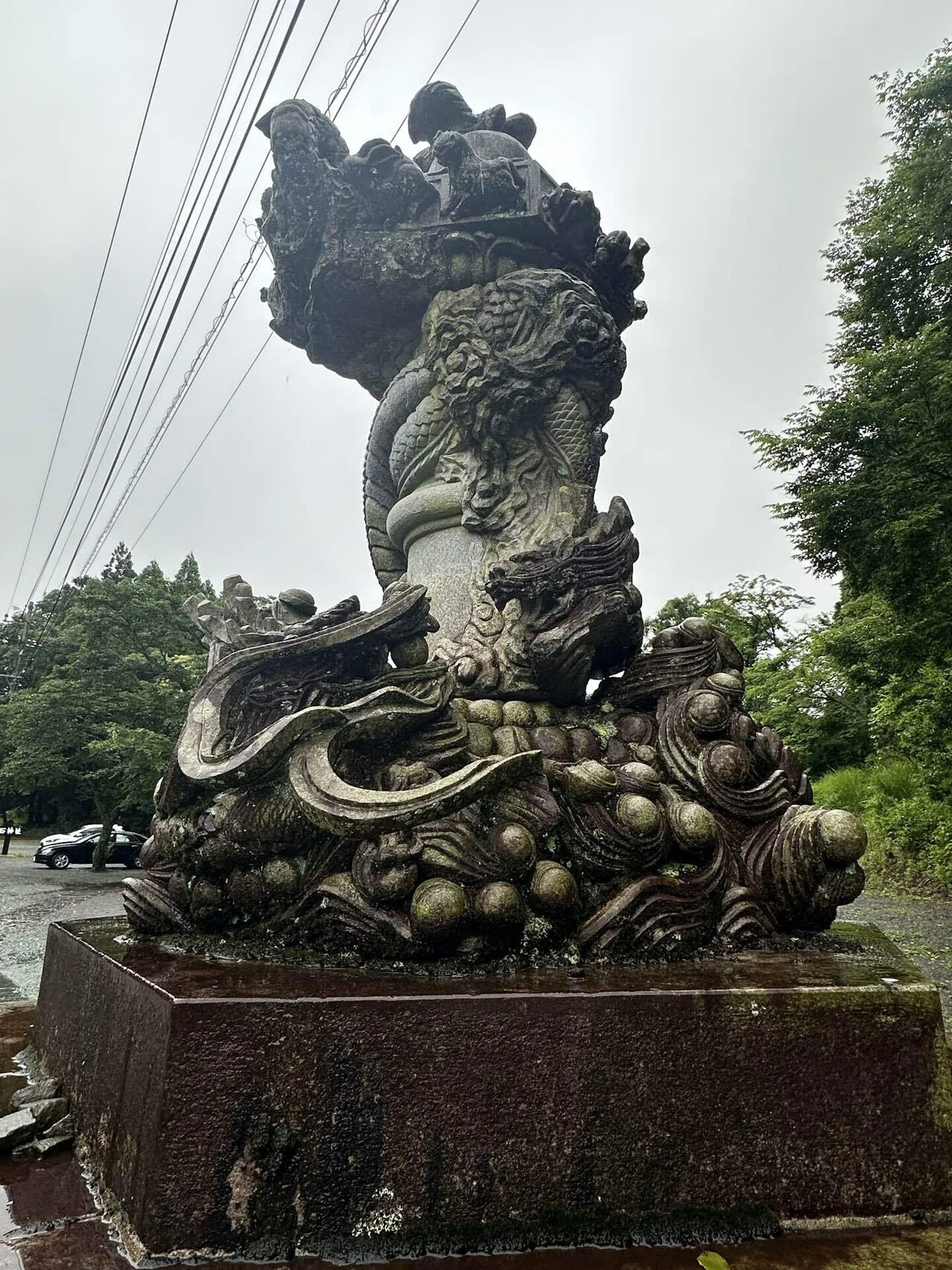 神社】熊本県阿蘇 赤水蛇石神社｜AYUKAママのプライベート