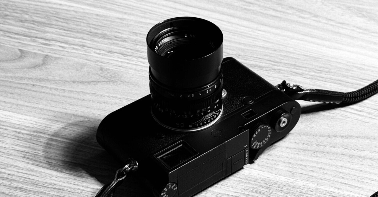 現代のスタンダードを超えた一本：Leica Summilux-M 50mm F1.4