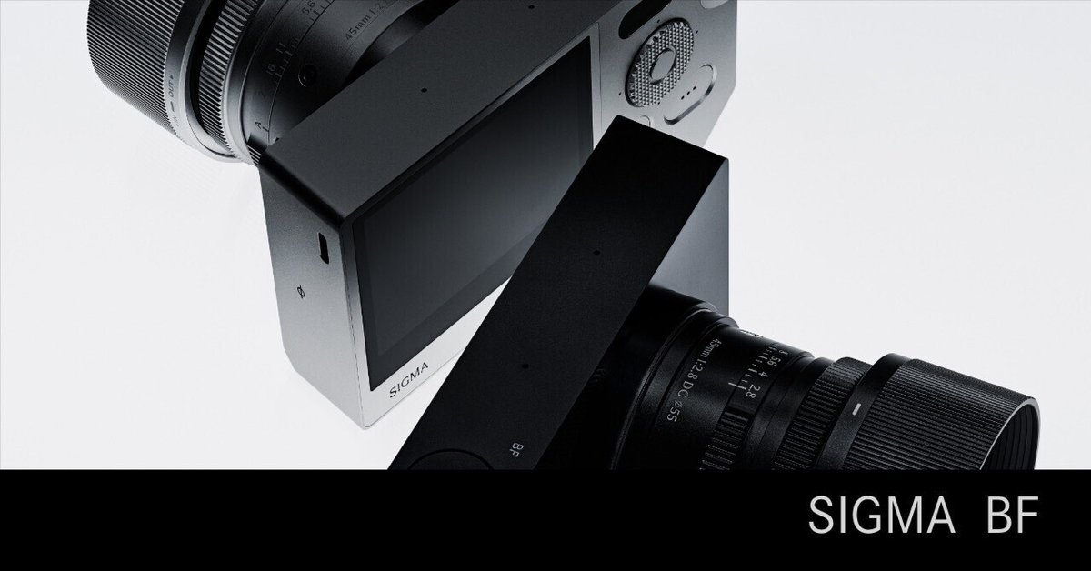 ワンオーナー 元箱付き シグマ SIGMA BF ブラック ワンオーナー 元箱付き シグマ SIGMA BF ブラック 荻窪カメラの