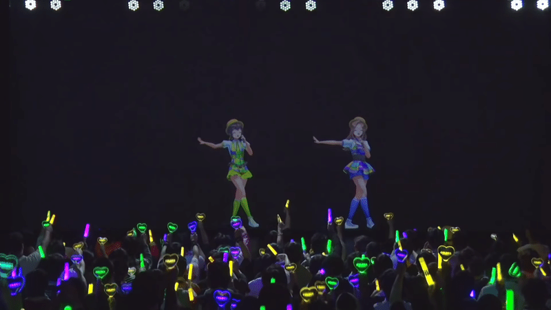 【#えのぐ2周年ライブ 】enogu 2nd Anniversary Live -Colors-【IN ヒューリックホール東京】 46-17 screenshot