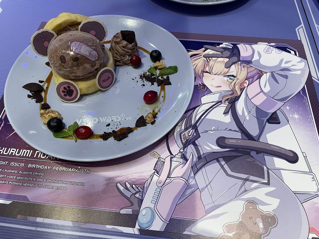 ぶいすぽコラボカフェに行ってきました｜ショウゴ
