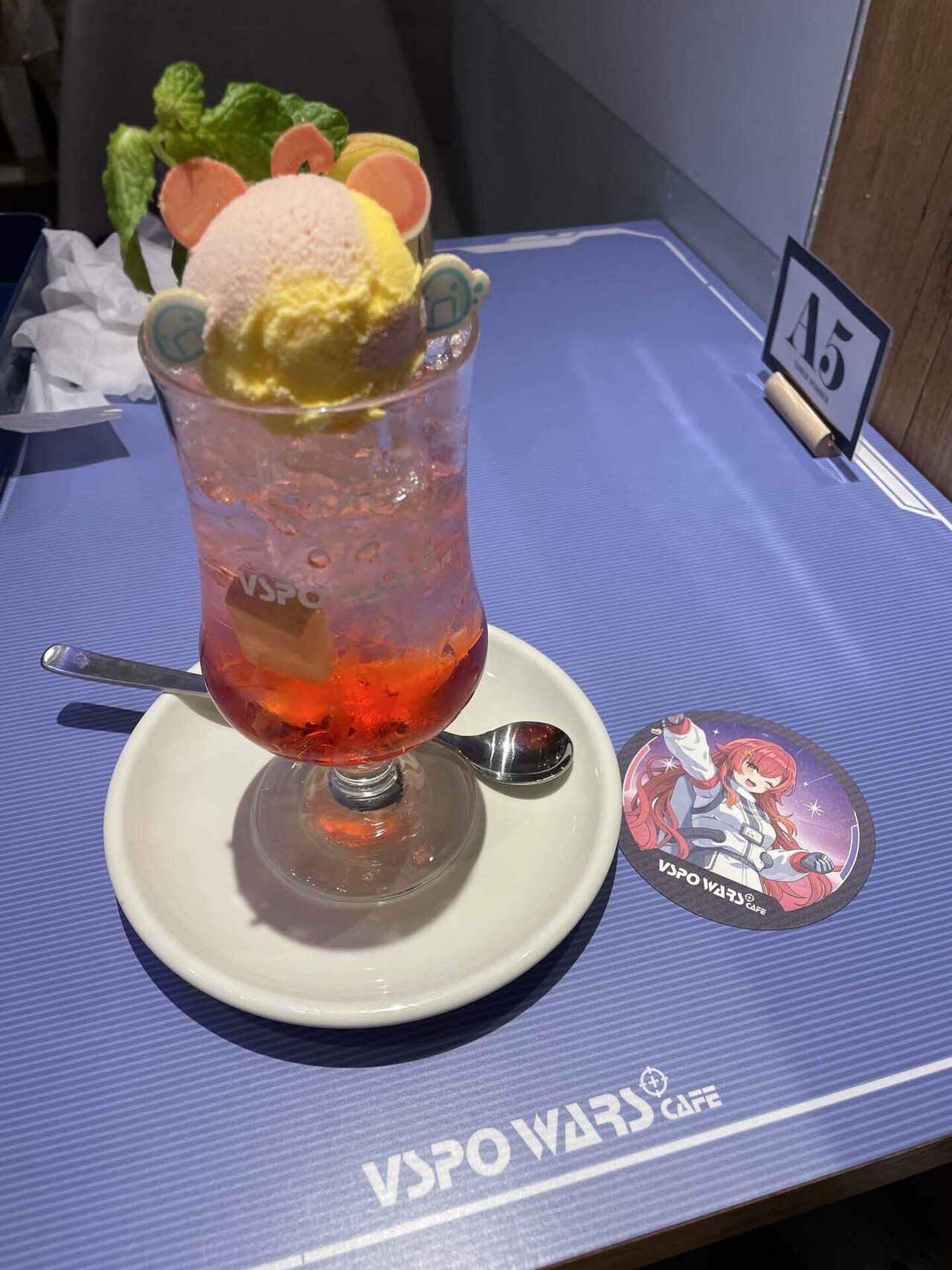 ぶいすぽコラボカフェに行ってきました｜ショウゴ