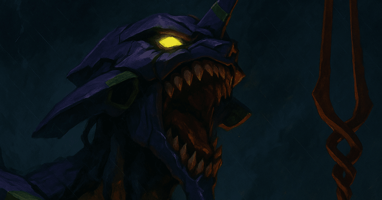 エヴァ】それは「はじまり」だった—アダムが意味したもの｜しげくん