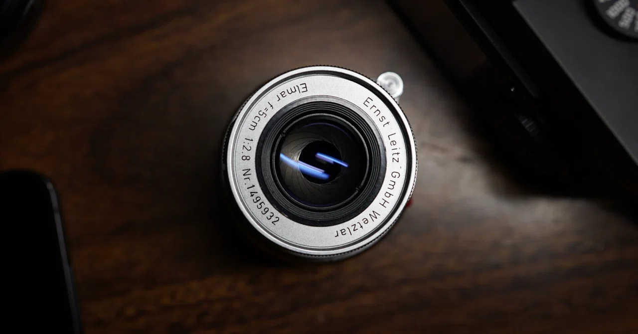 Ernst Leitz Wetzlar Elmar 5cm f2.8　Mマウント Leica M8 + Leitz Elmar 5cm f2.8: I ended up buying a lens｜hijiki