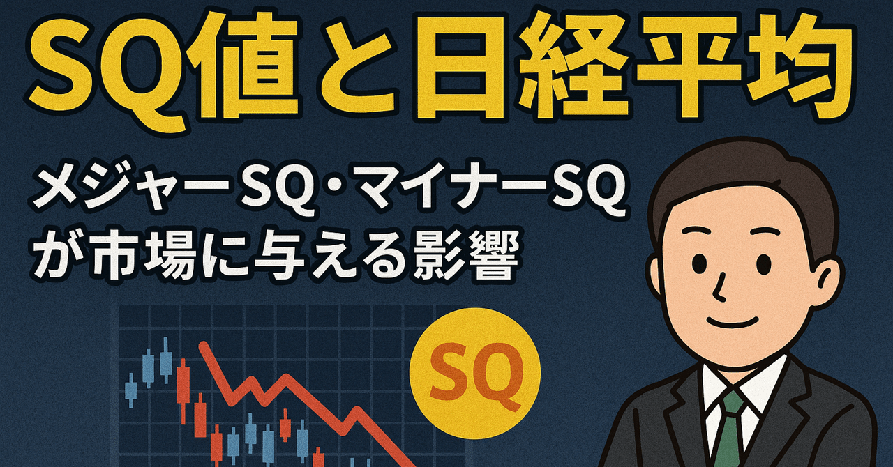 魔の金曜日？】SQの謎を完全解剖！メジャーSQ・マイナーSQが日経平均を揺さぶる本当の理由｜日本個別株デューデリジェンスセンター