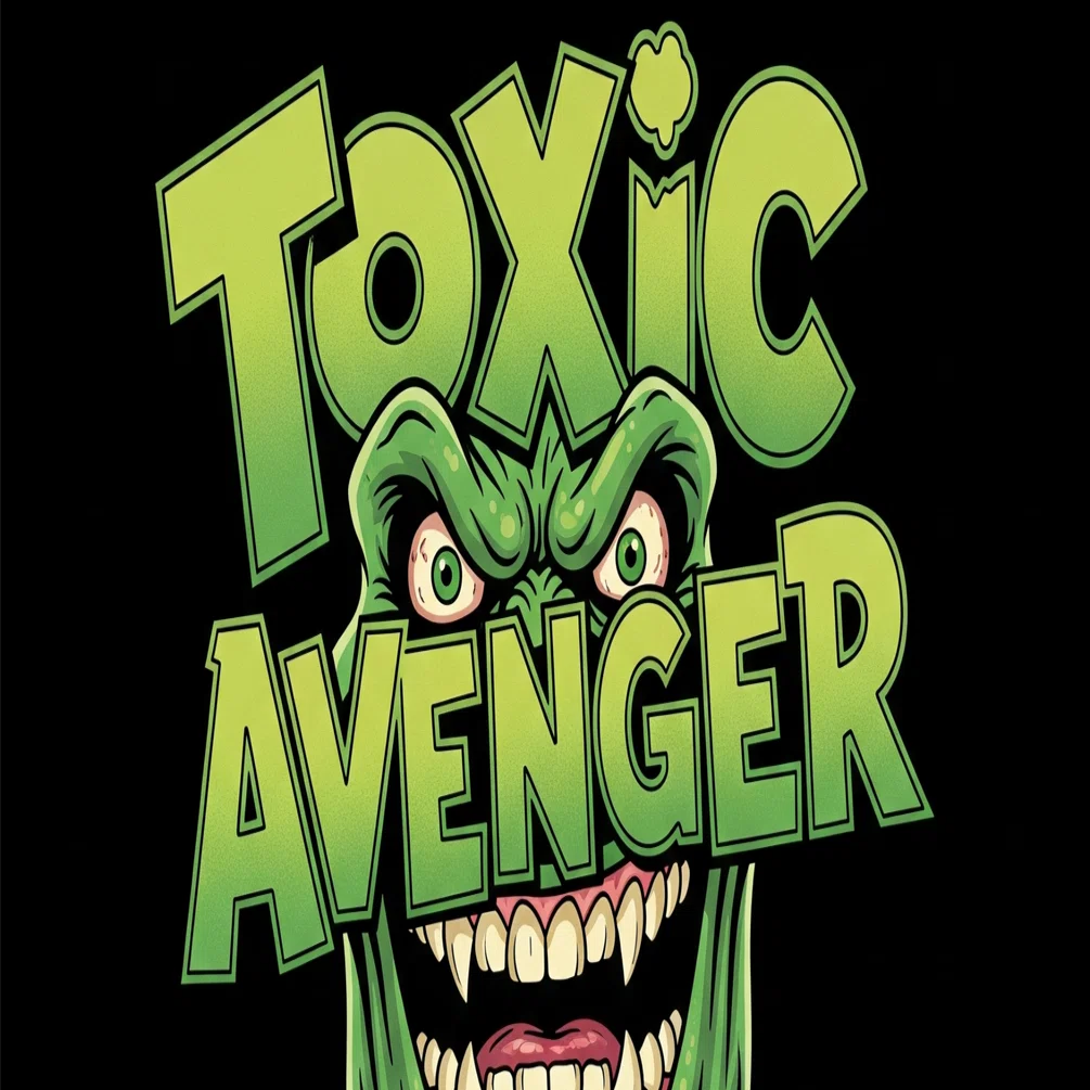 悪魔のドクドクモンスター　The complete toxic avenger 悪魔の毒々モンスターが超豪華キャストでリメイクされたんですって
