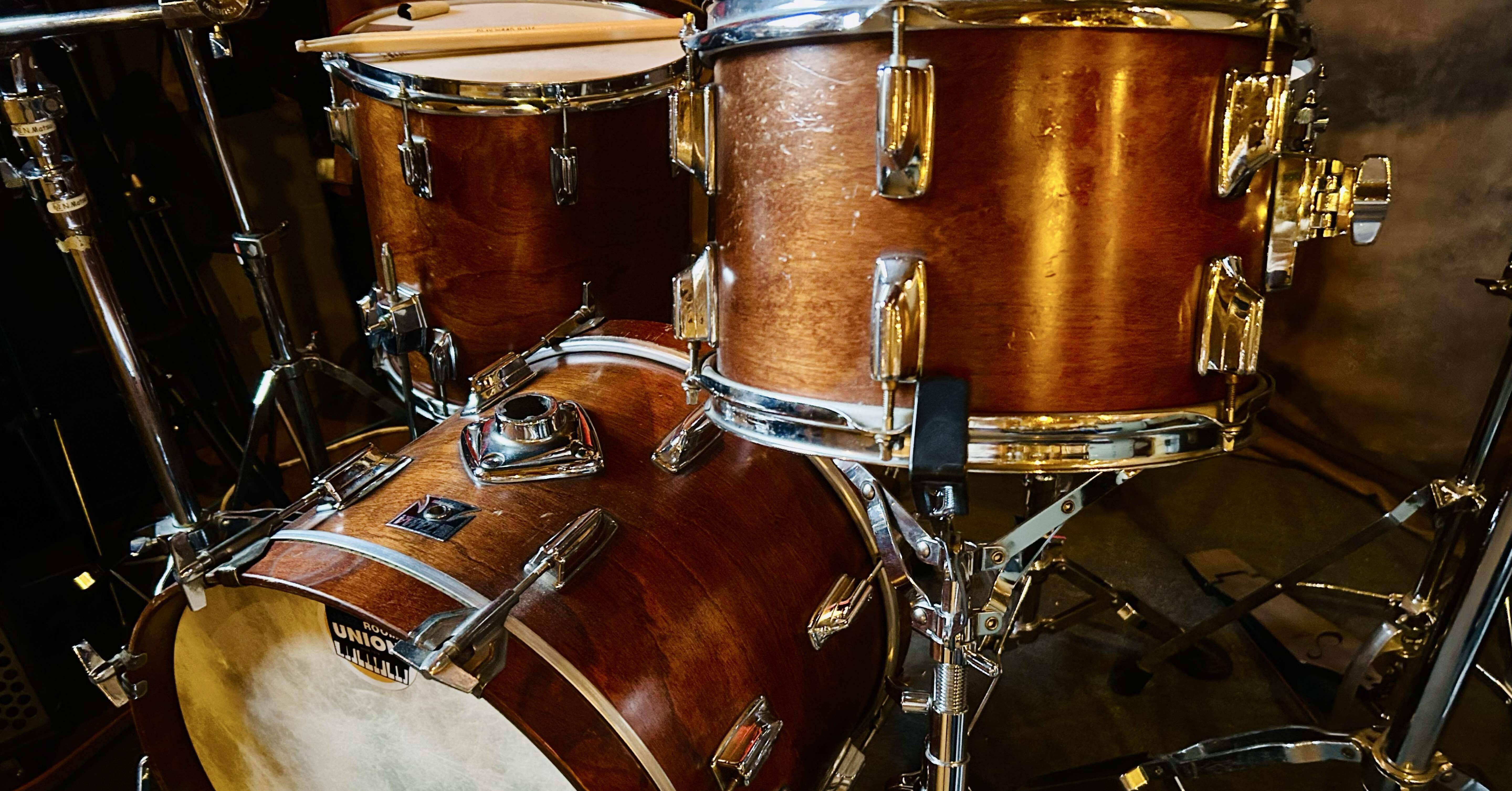 ジャズドラム雑感/ささやかなこだわり｜Jazz Room UNION「日々雑感