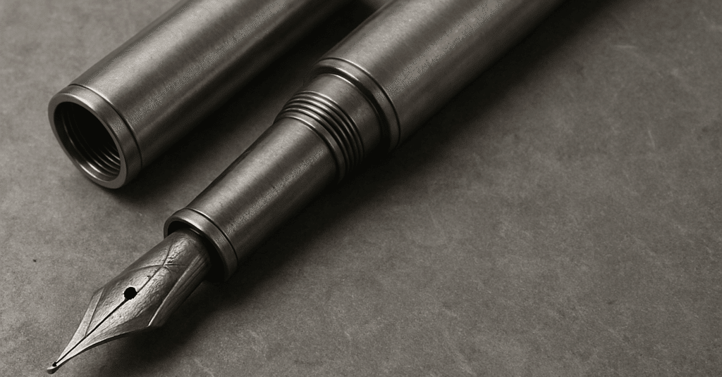 全部鉄、なペン Kaweco STEEL Sport｜Say