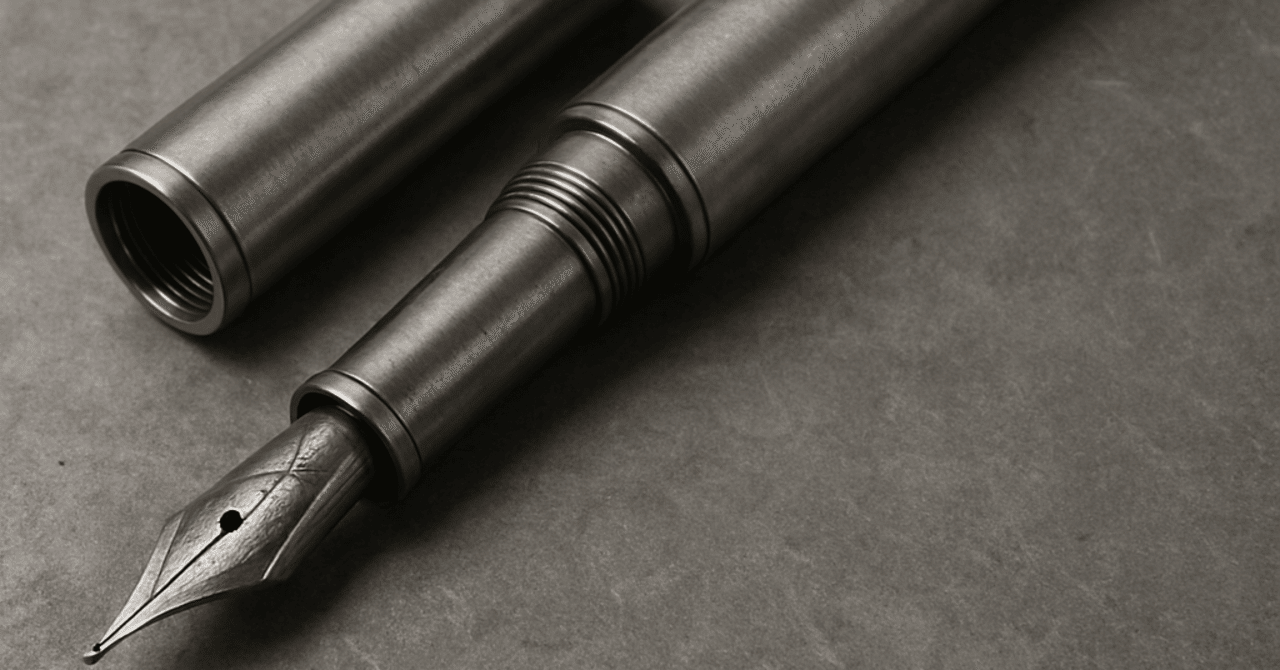 全部鉄、なペン Kaweco STEEL Sport｜Say