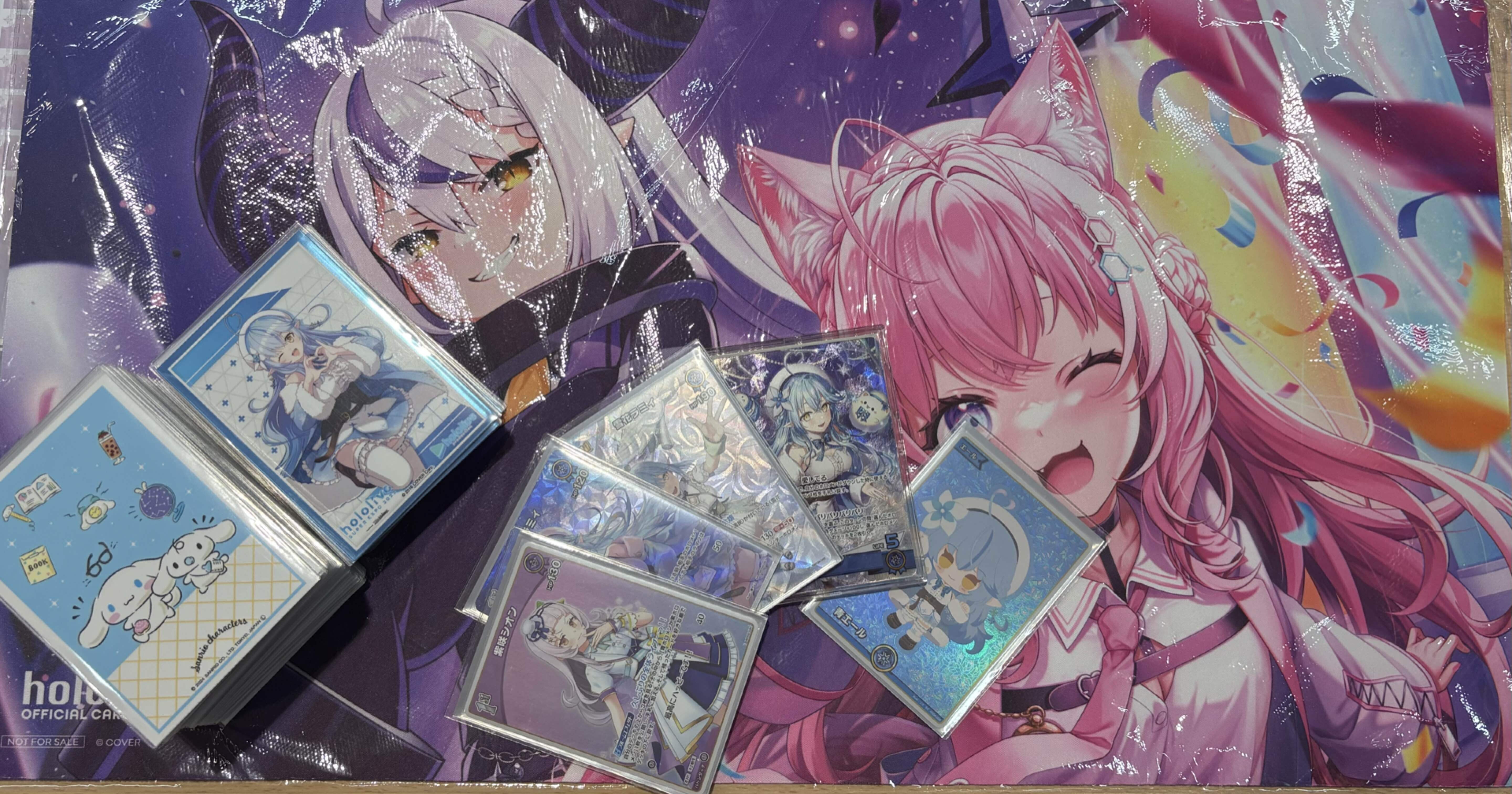 ホロカ まがまがデッキパーツ 雪花ラミィ 桃鈴ねね ホロカ】まが