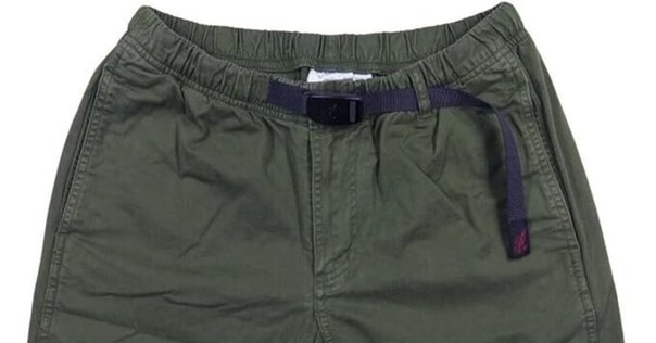 Herlipto Front Tuck Twill Shorts M アイボリー Front Tuck Twill Shorts