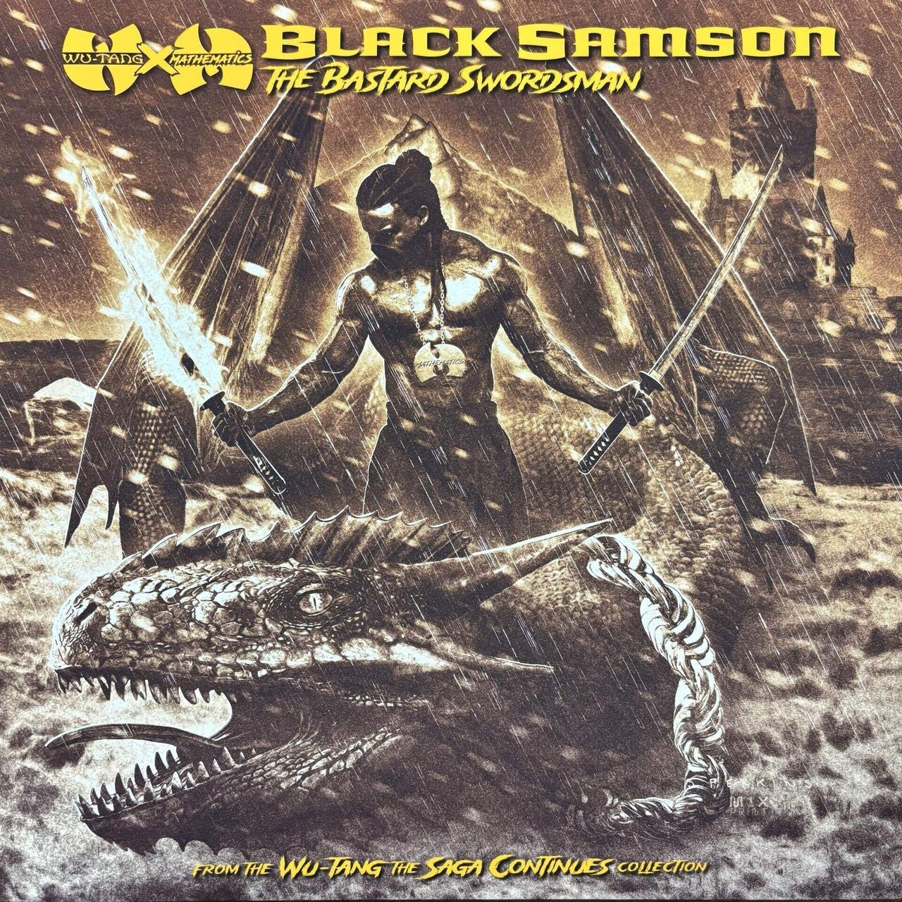 Wu-Tang × Mathematics / Black Samson UK RSD Edition｜HIP HOP