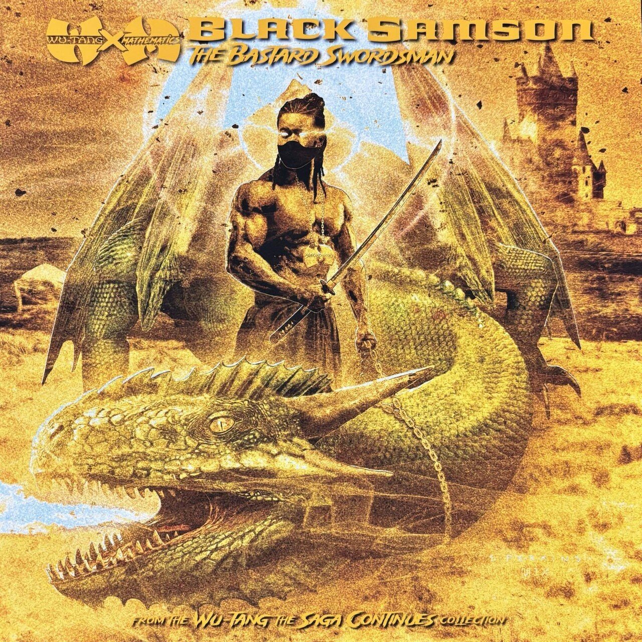 Wu-Tang × Mathematics / Black Samson UK RSD Edition｜HIP HOP