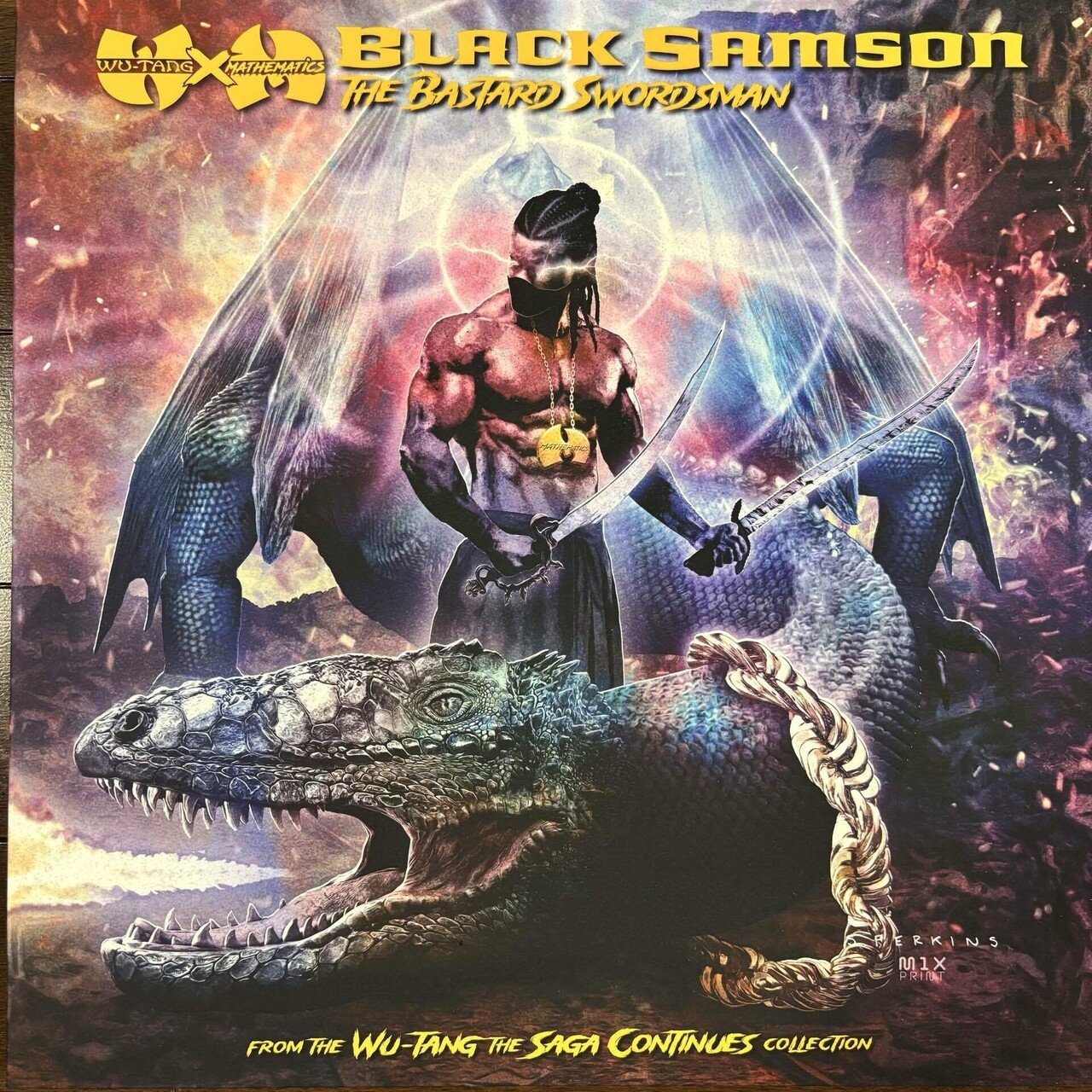 Wu-Tang × Mathematics / Black Samson UK RSD Edition｜HIP HOP