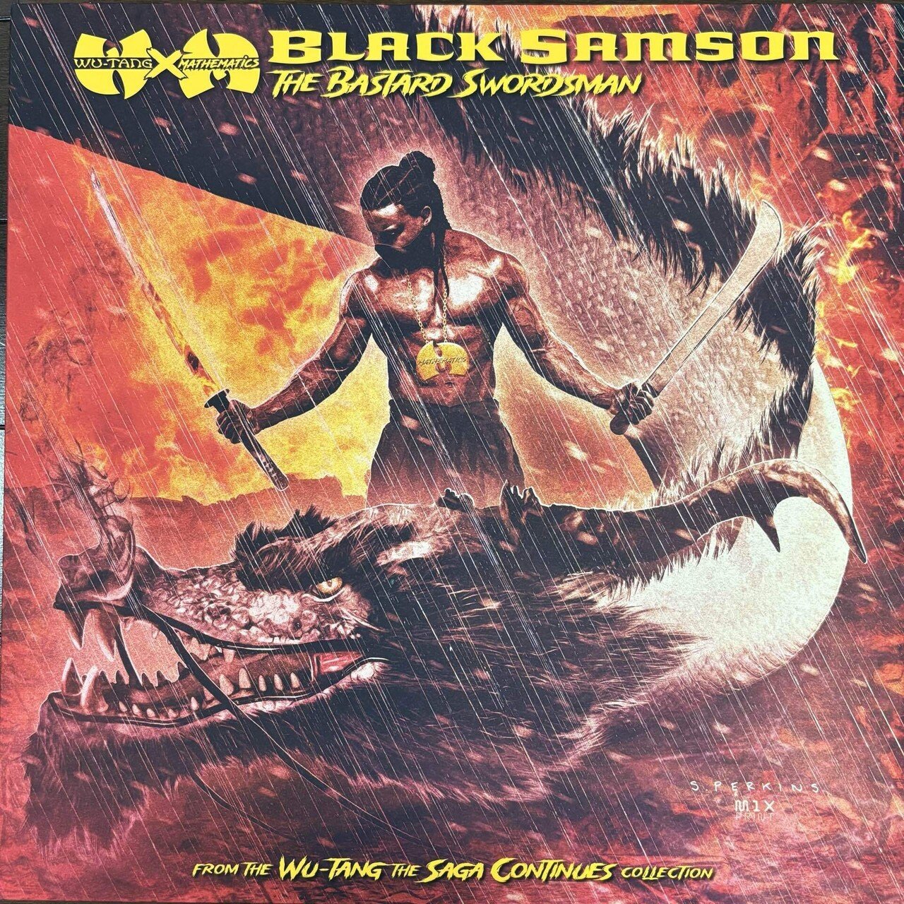 Wu-Tang × Mathematics / Black Samson UK RSD Edition｜HIP HOP