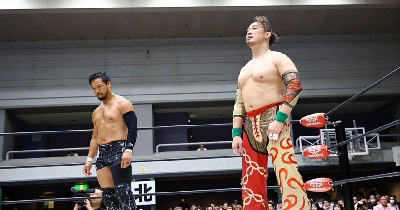 丸藤正道、KENTAタッグチーム フィギュア 【公式通販】 丸藤正道、KENTAタッグチーム フィギュア 【公式通販】