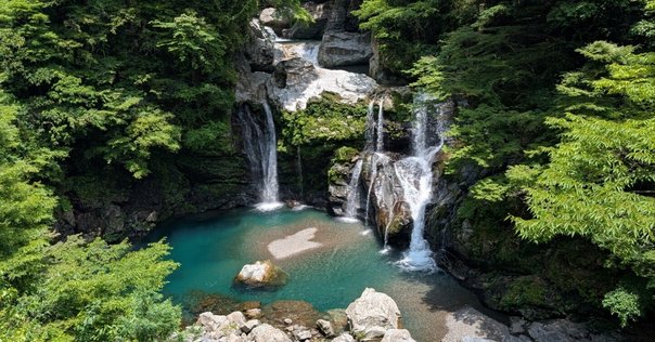 川のある風景（磐井川）｜taka