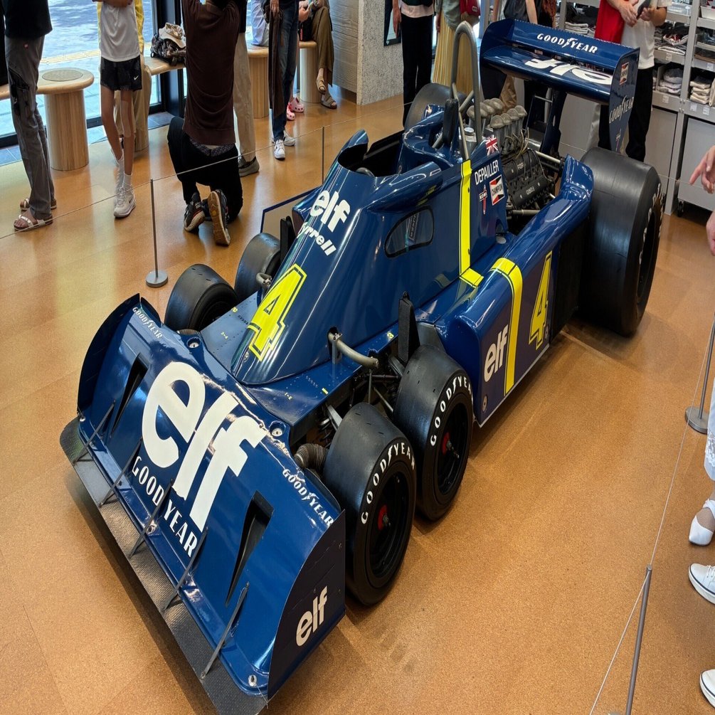 タイレルP34 タイレルp34 タミヤ RC特別企画商品 1/10RC タイレルP34 1977 アルゼンチンGP | タミヤ