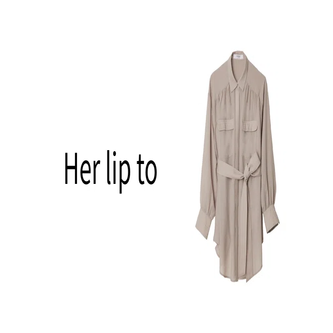 購入レビュー#6｜Herlipto｜Prevost Voile Sheer Shirt｜Her closet note