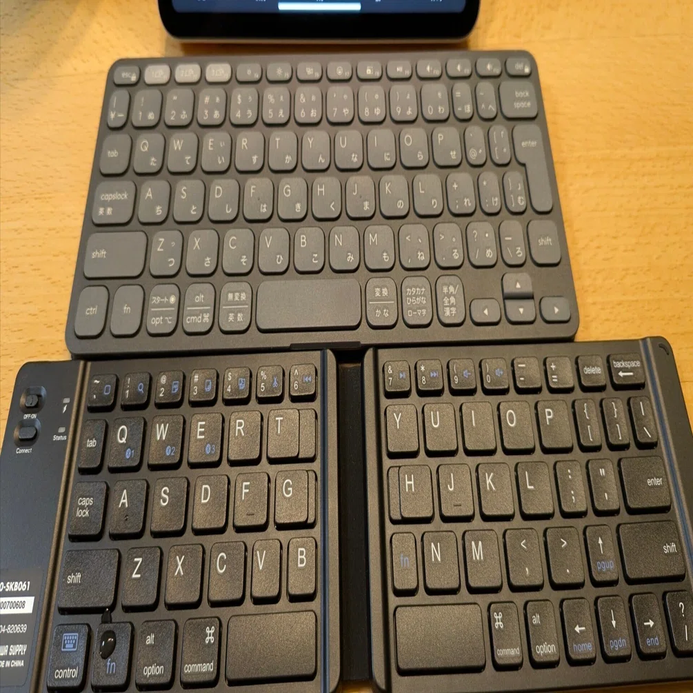 Logicool KEYS-TO-GO 2（携帯出来るキーボード）を買った。｜Masanori