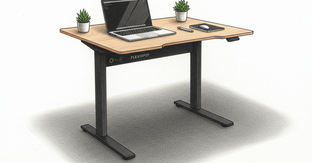 FlexiSpot スタンディングデスク EF1 昇降式デスク 電動