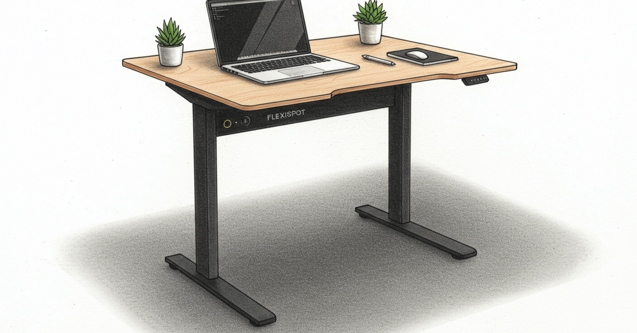 FLEXISPOT EF1の口コミ・評判を徹底解説|在宅ワークの救世主となるか