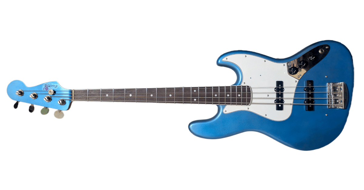 Fender Japan Fretless エレキベース SOLD!!】Flowery Guitars JJ66-32|Shin Sheena