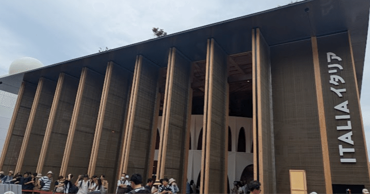 中年女性、大阪万博2025イタリアパビリオンへ行く｜中年野良ナレーター