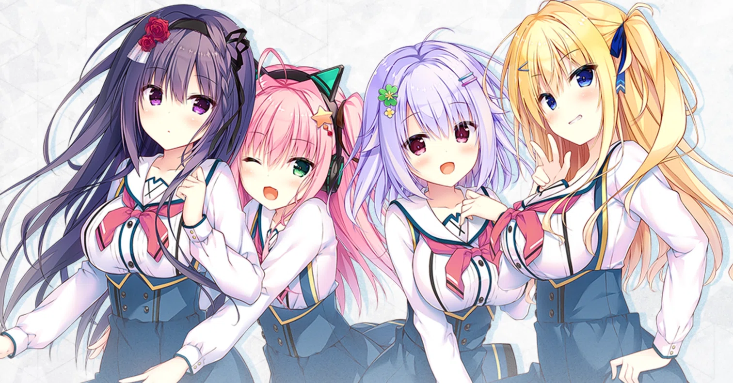 まどそふと セレクトオブリージュ 柚子奈ひよ 直筆サイン入り 色紙