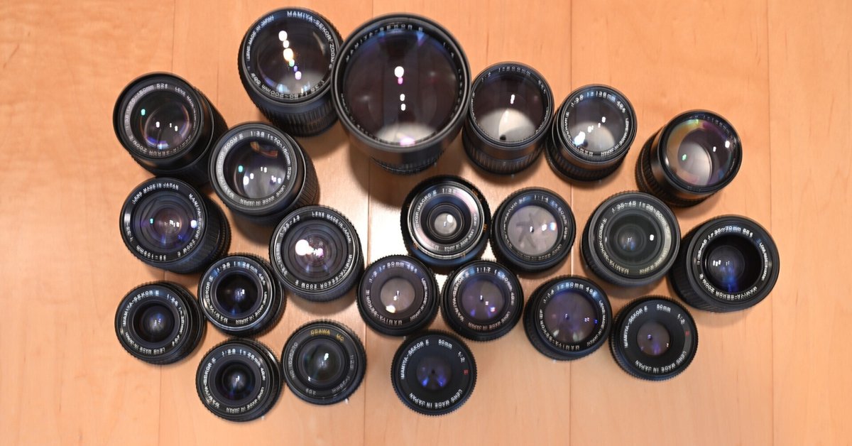 フィルムカメラレンズまとめ カメラ四方山話（6）～げに恐ろしき収集癖～｜1/Zf