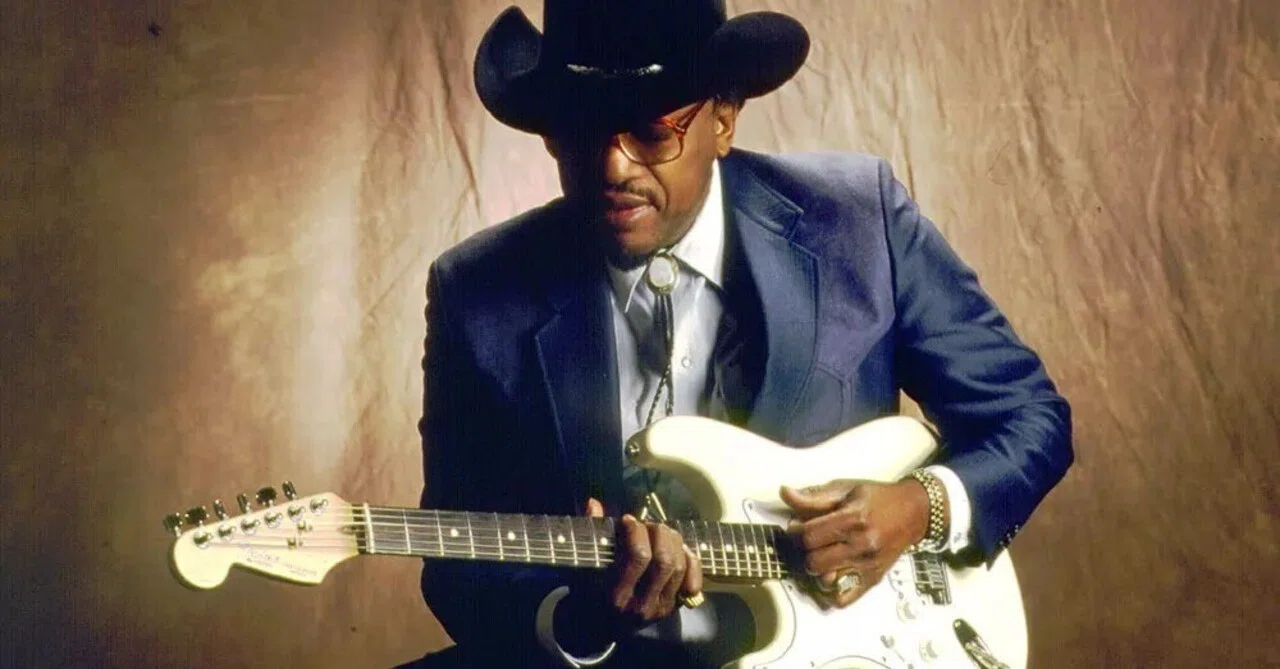 Otis Rush オーティス・ラッシュ（バンドメンバー含む）サイン色紙 