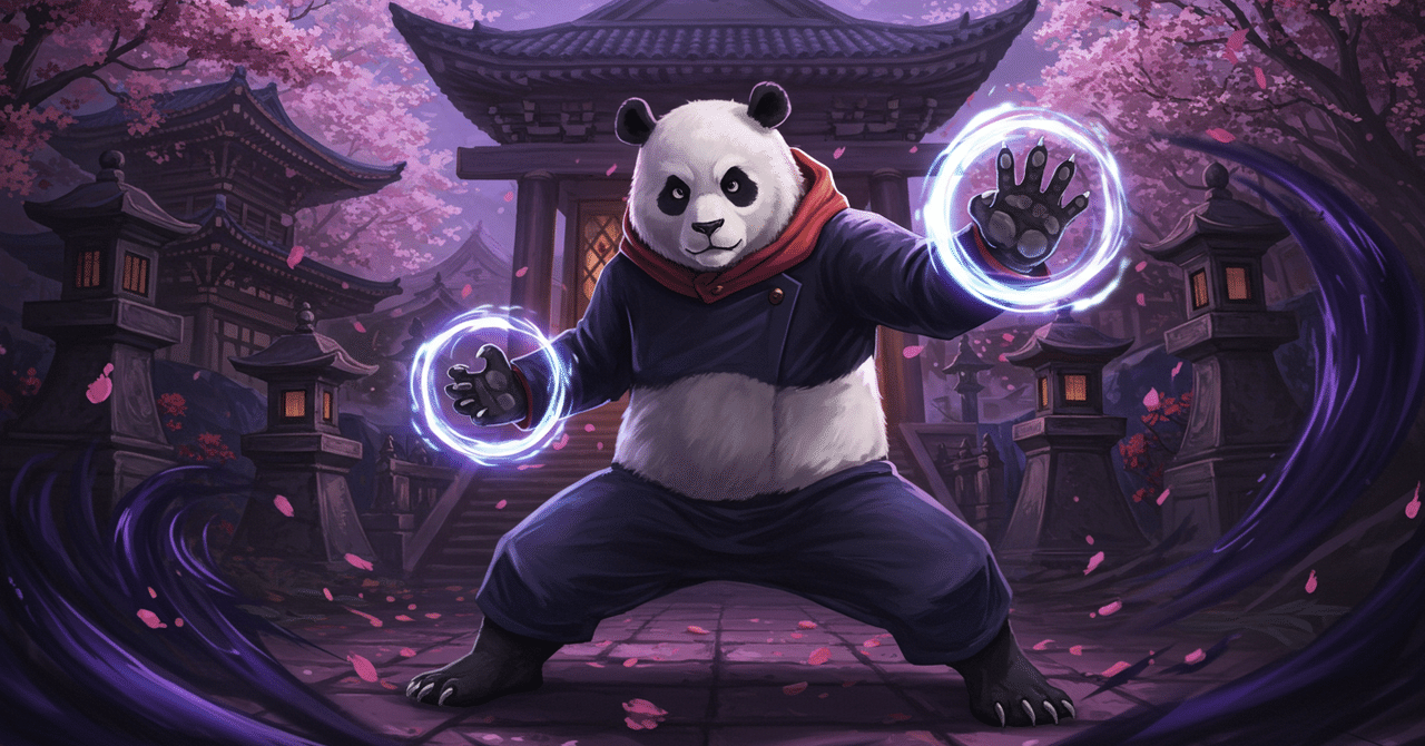 呪術廻戦｜パンダの正体と秘密を徹底考察【最新理論】｜holy_wise